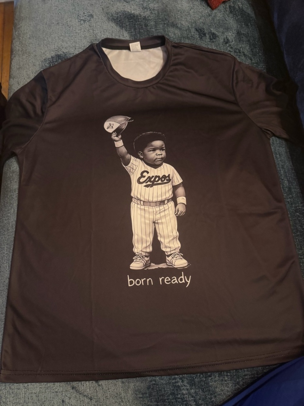 Vlad Guerrero Jr. 'Born Ready’ Graphic Tee